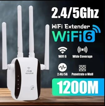 Opakovač wifi signálu - 7