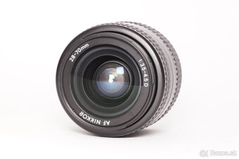 Nikon F90, Nikkor 28-70mm/3,5-4,5 - 7