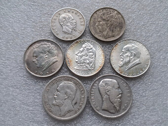 Stare strieborne mince Europa/svet - 7
