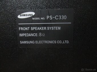 SAMSUNG PS-C330 8-ohm. - 7