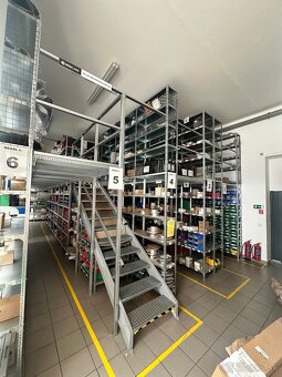 ✅ Paletové a policové regále DEXION ✅ - 7