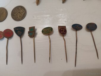 Odznaky -mince - 7