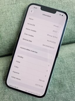 iPhone 13 Pro 256gb modrý - 7