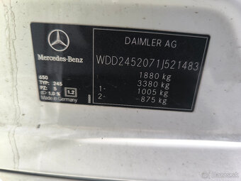 MERCEDES-BENZ B 180 CDI AUTOMAT - 7