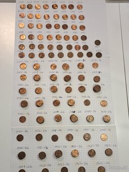 Mince 1 cent USA 241 ks - 7