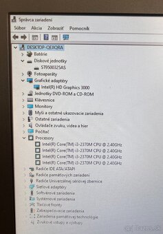 Acer TravelMate / Intel i3-2370M / 4GB RAM / 500GB HDD /14" - 7