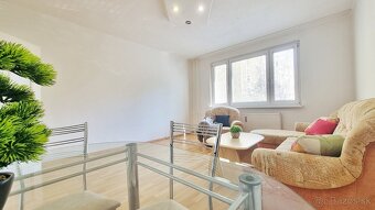 3-izbový byt s loggiou po rekonštrukcii, Európska trieda - 7