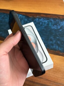 iPhone 15 128gb 100% bateria len odbaleny - 7