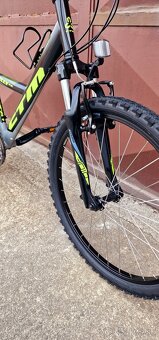 Bicykel 24" CTM Willy od 7.rokov od cca 130cm - 7