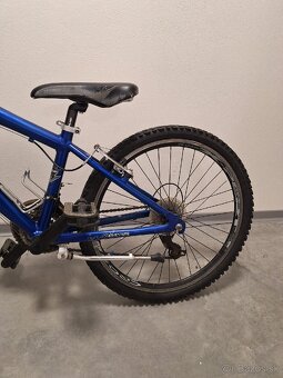 Detsky horsky bicykel 24 - 7