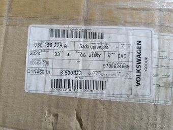 Hlava valcov VW Golf VI 1.4 TSI 03C103475CD - 7