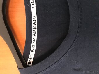 EMPORIO ARMANI crystal damske tricko M/L - 7