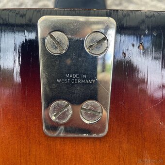 Retro gitara Klira Red River (Západné Nemecko, 1979) - 7
