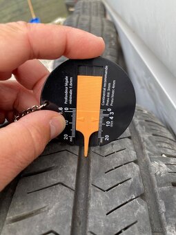 HANKOOK RADIAL + PLECH. DISKY - 7