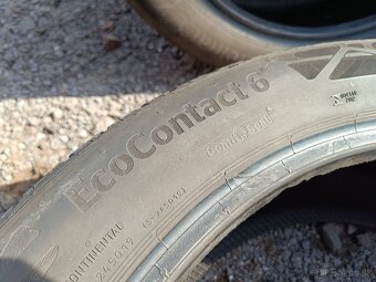 Letné pneumatiky 245/45 R18 Continental - 7