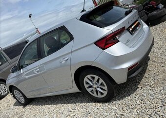 Škoda Fabia 1,0 TSI 6000Km PŘIPRAVUJEME benzín manuál 48 kw - 7