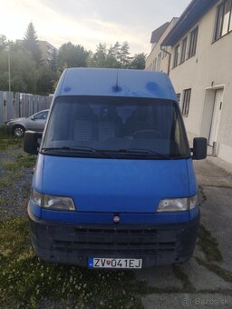 Predám Fiat DUCATO BUS 9 miestne, nova STK - 7
