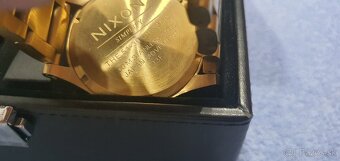 Nixon Zlaté hodinky aj strieborne veľká nad 5cm priemer - 7