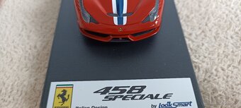 Predám model Ferrari 458 Speciale 1:43 Looksmart - 7