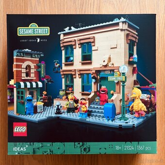 Nerozbalene Lego Ideas sety - 7