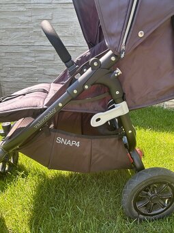 Športový kočík Valco Baby SNAP 4 Flat Matte LE - 7