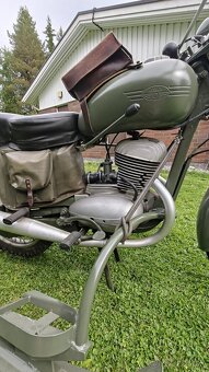 Jawa 250/579 Army - 7