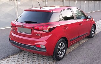 Hyundai I20 Comfort, 1.25 CVVT , benzín , 26 tisíc km, SR - 7