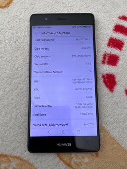 Huawei P9 Top stav - 7