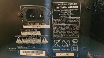 Harman kardon AVR 161+5.1 HKTS 15 - 7
