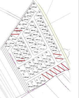 STAVEBNÝ POZEMOK VVEĽKÝ SLAVKOV, VYSOKÉ TATRY, 701 m2 - 7