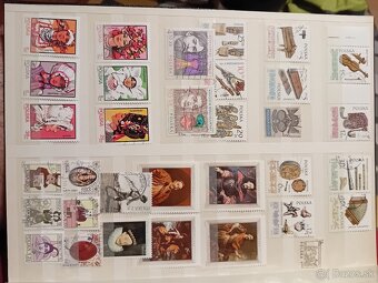 Známky Polsko v albume - 7