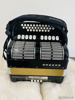 Predám nemeckú heligónku Hohner Overture V 5 hlasná, CF + po - 7