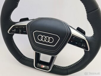 AUDI VOLANT - SPORTOVY S LOGOM S + AIRBAG + RS PADLA - 7