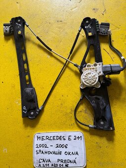 Mercedes Vito 2014-E 211  2002-2006 ,Mercedes C 200 - 7