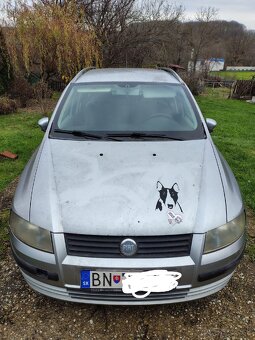 Fiat Stilo Kombi - čítaj popis - 7