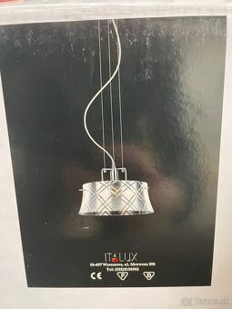 Elegantné závesné svetlo - 7