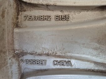 5x108 r18 ET55 x 7,5J elektróny originál FORD - 7