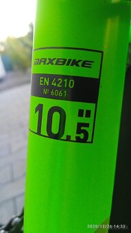 Detský bicykel 20 - 7