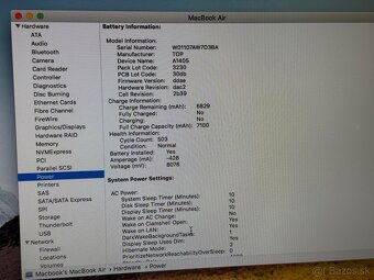 Apple Macbook Air 13" (mid 2011) i7, 4GB, 256GB - 7