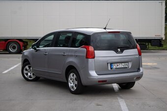 Peugeot 5008 1.6 HDi, 84kW, M6 - rv. 2015 - 7