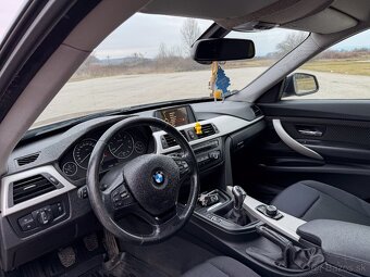 BMW Rad 3 GT 318d 100kW 2014 - 7
