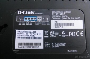 Router D-Link DIR-600 . - 7