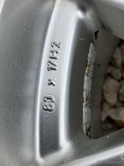 BBS RX203 - 17” BMW E39 | E46 | E36 | E34 | E32 atd - 7