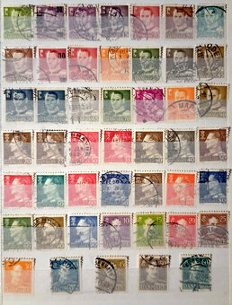 Predám poštové známky Dánska - 7