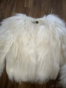 Pravý kožuch z mongolskej ovce - 7