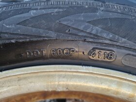 Alu disky s pneu 205/55 R16 5x114,3 kia ceed - 7
