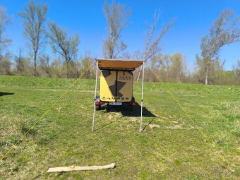 Mini karavan - privesny vozik - 7