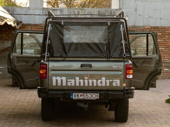 Mahindra Goa 2014 pickup 4x4 - 7