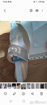Nove topánky, slapky Giorgio Armani - 7