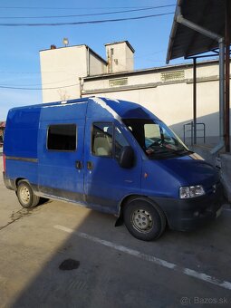 Predám Citroen Jumper 6 miestny - 7